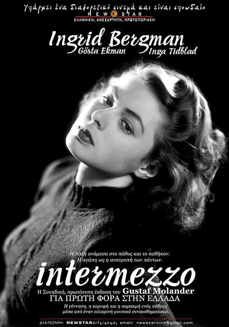 INTERMEZZO - Gustaf Molander 1936