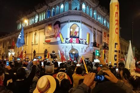Pedro Castillo: es el tiempo de la madurez y la tranquilidad de los peruanos