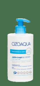 Jabón Syndet y Crema Corporal de OzoAqua, los esenciales para el cuidado de la piel en verano.