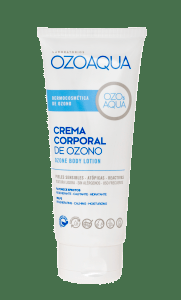 Jabón Syndet y Crema Corporal de OzoAqua, los esenciales para el cuidado de la piel en verano.