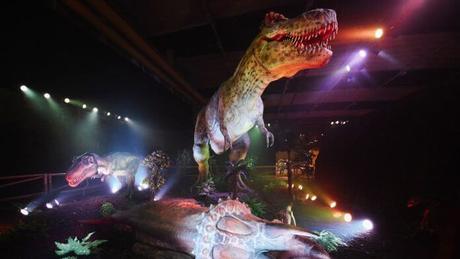 Madrid será invadido por los dinosaurios este verano