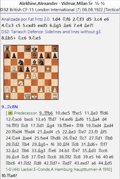 Lasker, Capablanca y Alekhine o ganar en tiempos revueltos (67)