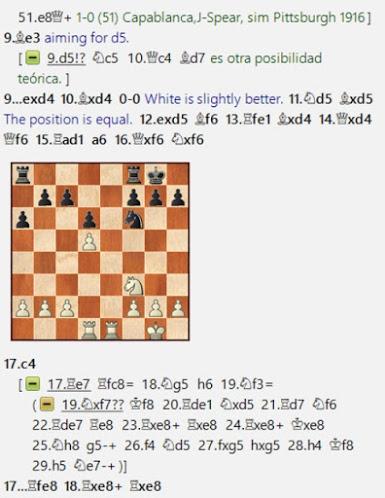 Lasker, Capablanca y Alekhine o ganar en tiempos revueltos (67)