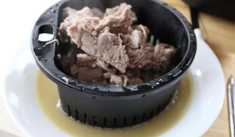 Cocinamos de nuevo la carne y reservamos