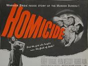 HOMICIDE (HOMICIDIO) (USA, 1949) Policíaco, Thriller, Intriga