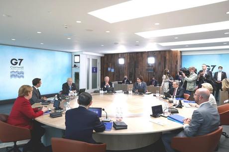 G-7: Los líderes mundiales prometen reconstruir mirando a los pobres