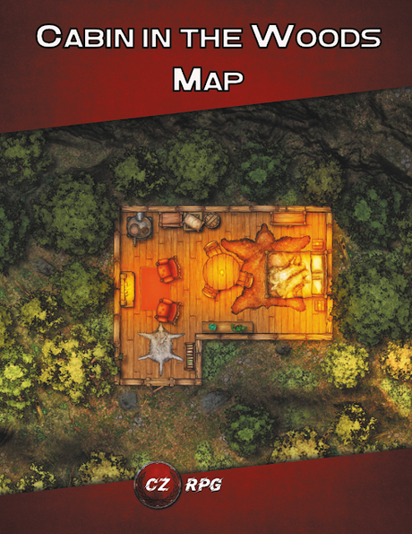 Cabin in the Woods Map, de CZRPG