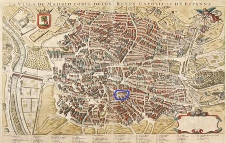 Plaza del Progreso en 1921