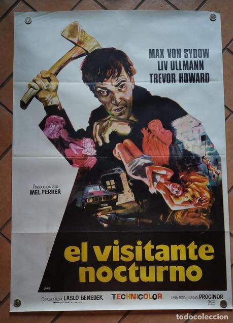 EL VISITANTE NOCTURNO - Laslo Benedek