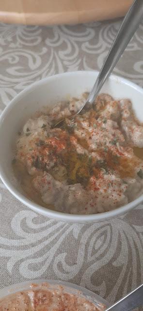 BABA GHANOUSH (desayunos saludables)