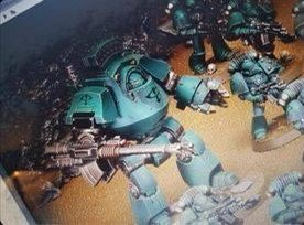 Nuevas figuras de la Herejía filtradas (Plástico!?)