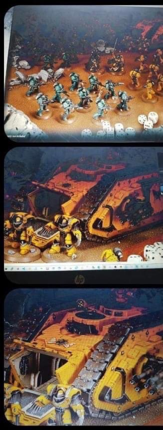 Nuevas figuras de la Herejía filtradas (Plástico!?)