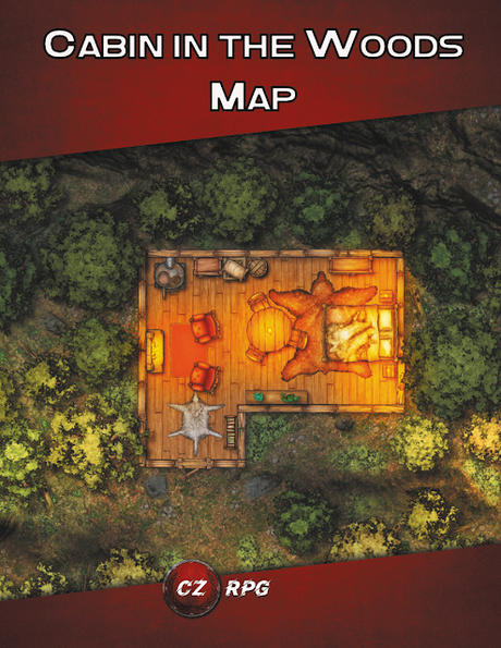 Cabin in the Woods Map, de CZRPG Cabin in the Woods Map, de CZRPG