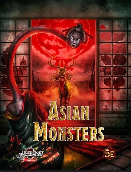 Asian Monsters Preview PDF (5E), de Legendary Games