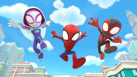 SPIDEY Y SU SUPEREQUIPO (SPIDEY AND HIS AMAZING FRIENDS)