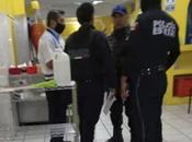 Asalto violento taquería «Los Charcos» Salk