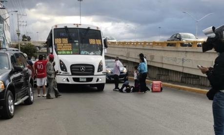 Atropellan a repartidor de comida en carretera Rioverde