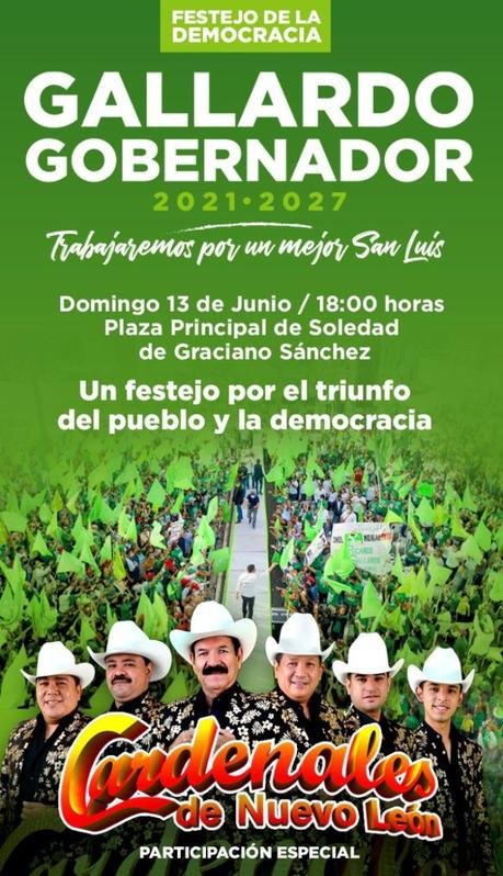 Con los Cardenales de Nuevo León, Gallardo celebrará victoria