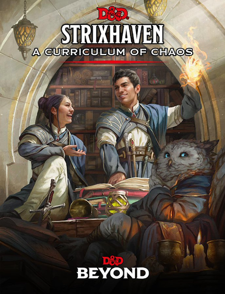 Portsda oficial y fecha de venta de Strixhaven: A Curriculum of Chaos Portsda oficial y fecha de venta de Strixhaven: A Curriculum of Chaos