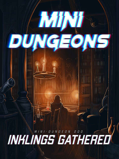 Mini-Dungeon #200: Inklings Gathered, de AAW Games Mini-Dungeon #200: Inklings Gathered, de AAW Games