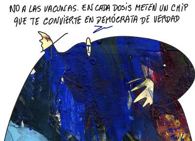 28 meses después, Vox, el PP y Cs vuelven a manifestarse en Colón, pero sin foto… ¿Es un éxito o un bluf? 28 meses después, Vox, el PP y Cs vuelven a manifestarse en Colón, pero sin foto… ¿Es un éxito o un bluf?