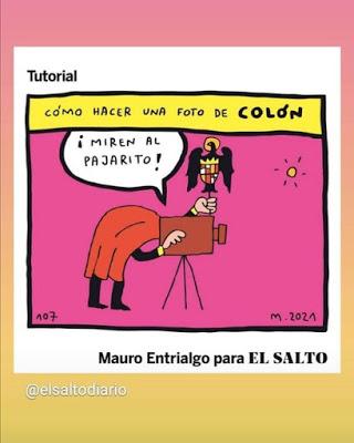 28 meses después, Vox, el PP y Cs vuelven a manifestarse en Colón, pero sin foto… ¿Es un éxito o un bluf? 28 meses después, Vox, el PP y Cs vuelven a manifestarse en Colón, pero sin foto… ¿Es un éxito o un bluf?