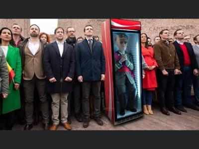 28 meses después, Vox, el PP y Cs vuelven a manifestarse en Colón, pero sin foto… ¿Es un éxito o un bluf? 28 meses después, Vox, el PP y Cs vuelven a manifestarse en Colón, pero sin foto… ¿Es un éxito o un bluf?