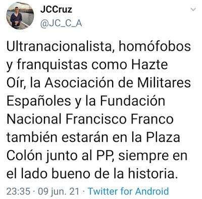 28 meses después, Vox, el PP y Cs vuelven a manifestarse en Colón, pero sin foto… ¿Es un éxito o un bluf? 28 meses después, Vox, el PP y Cs vuelven a manifestarse en Colón, pero sin foto… ¿Es un éxito o un bluf?