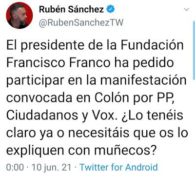 28 meses después, Vox, el PP y Cs vuelven a manifestarse en Colón, pero sin foto… ¿Es un éxito o un bluf? 28 meses después, Vox, el PP y Cs vuelven a manifestarse en Colón, pero sin foto… ¿Es un éxito o un bluf?