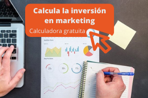 calculadora presupuesto marketing