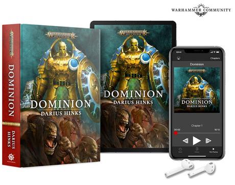 Anunciados los pre-pedidos de la semana que viene en GW: Dominion y mas