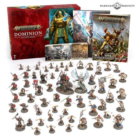 Anunciados los pre-pedidos de la semana que viene en GW: Dominion y mas