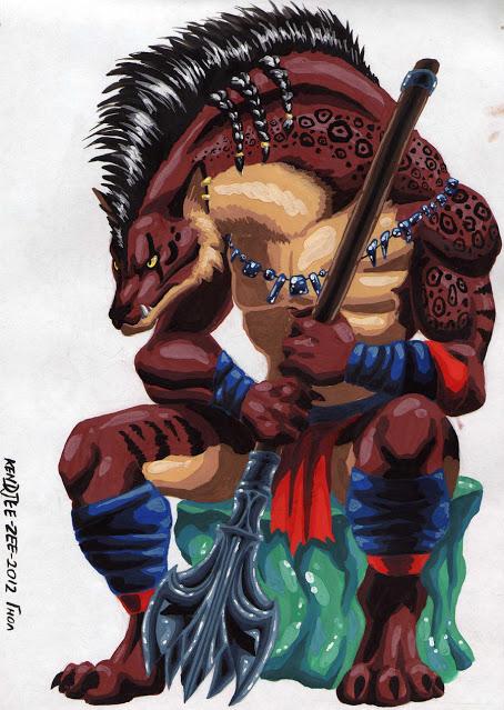 Escaping the Gnoll Knoll (5e), de Willem Greve