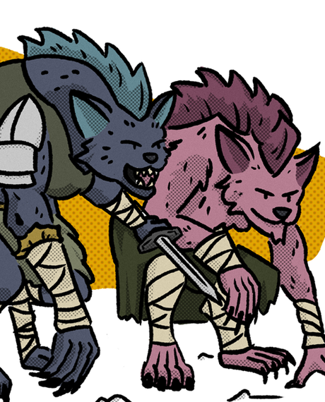 Escaping the Gnoll Knoll (5e), de Willem Greve