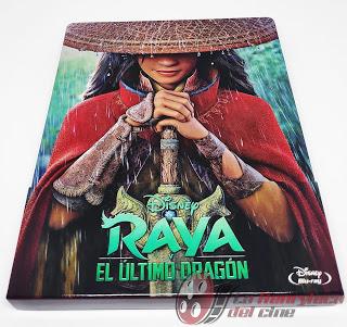 Raya y el último dragón; Reportaje fotografico y detalles de la edición