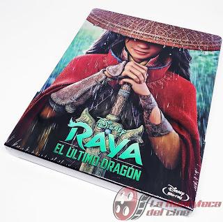 Raya y el último dragón; Reportaje fotografico y detalles de la edición