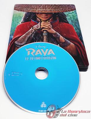 Raya y el último dragón; Reportaje fotografico y detalles de la edición