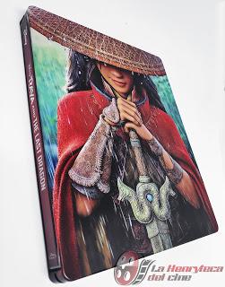 Raya y el último dragón; Reportaje fotografico y detalles de la edición Raya y el último dragón; Reportaje fotografico y detalles de la edición