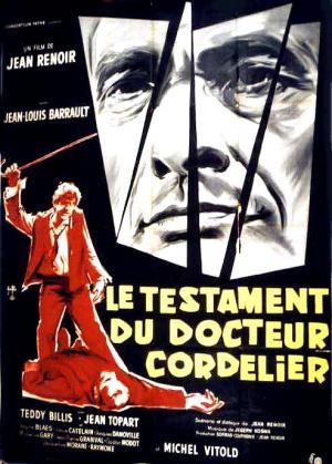 EL TESTAMENTO DEL DOCTOR CORDELIER - Jean Renoir