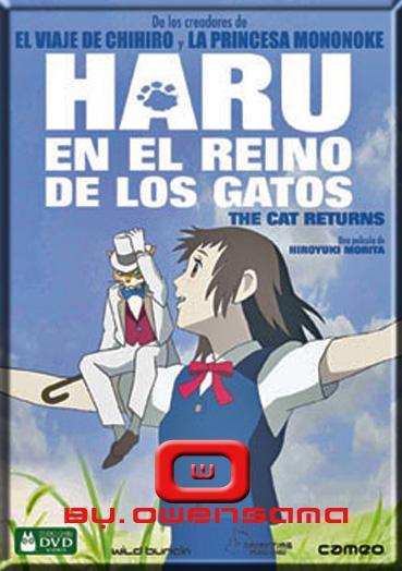 HARU EN EL REINO DE LOS GATOS - Hiroyuki Morita