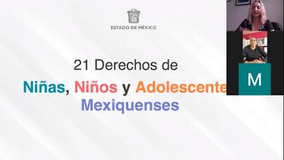REALIZA GEM CONFERENCIA EN EL MARCO DEL DÍA INTERNACIONAL DE LOS NIÑOS VÍCTIMAS INOCENTES DE AGRESIÓN