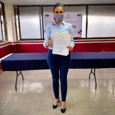 CARLA MORELL, REGIDORA EN TEXCOCO PARA 2022-2024