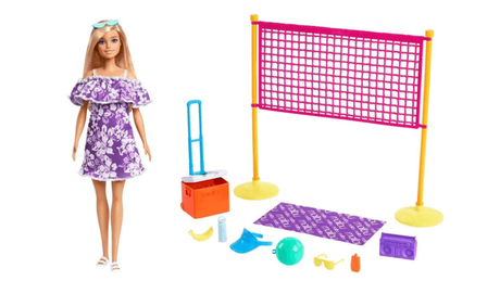 Muñecas Barbie hechas de plástico reciclado