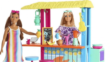 Muñecas Barbie hechas de plástico reciclado