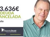 Repara Deuda Abogados cancela 53.636€ Ceuta Segunda Oportunidad