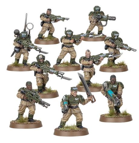 Pre-pedidos de este fin de semana en GW: No solo Fantasmas de Gaunt, pero casi Pre-pedidos de este fin de semana en GW: No solo Fantasmas de Gaunt, pero casi