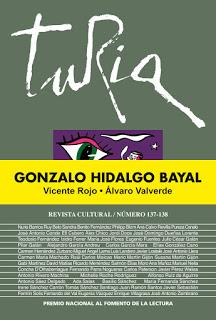 Gonzalo Hidalgo Bayal en «Turia»