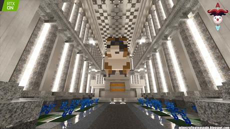 RTX: Lobby principal del servidor oficial de Auronplay en Minecraft.