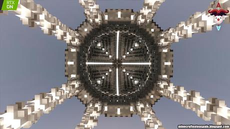 RTX: Lobby principal del servidor oficial de Auronplay en Minecraft.