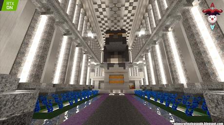 RTX: Lobby principal del servidor oficial de Auronplay en Minecraft.